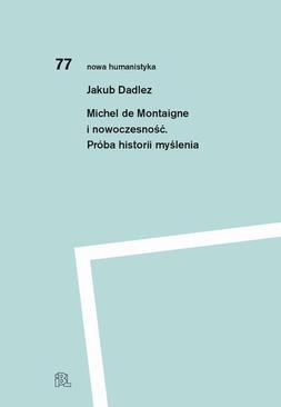 ebook Michel de Montaigne i nowoczesność