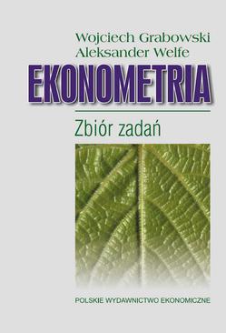 ebook Ekonometria. Zbiór zadań