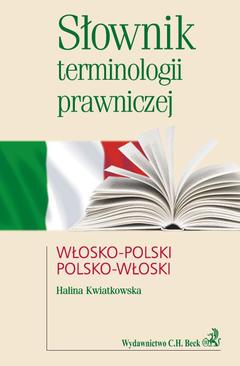 ebook Słownik terminologii prawniczej włosko-polski polsko-włoski