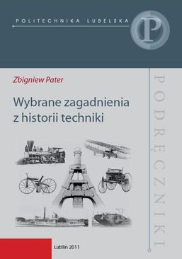 ebook Wybrane zagadnienia z historii techniki