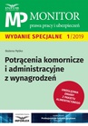 ebook Potrącenia komornicze i administracyjne z wynagrodzeń - Bożena Pęśko