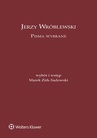 ebook Jerzy Wróblewski. Pisma wybrane - Jerzy Wróblewski