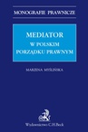ebook Mediator w polskim porządku prawnym - Marzena Myślińska