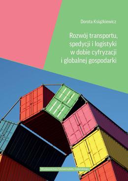 ebook Rozwój transportu, spedycji i logistyki w dobie cyfryzacji i globalnej gospodarki