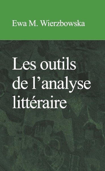 Okładka:Les outils de l&#39;analyse littérraire 