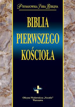 ebook Biblia pierwszego Kościoła
