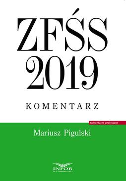 ebook ZFŚS 2019. Komentarz