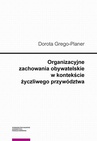 ebook Organizacyjne zachowania obywatelskie w kontekście życzliwego przywództwa - Dorota Grego-Planer