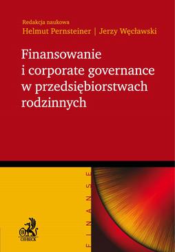 ebook Finansowanie i corporate governance w przedsiębiorstwach rodzinnych
