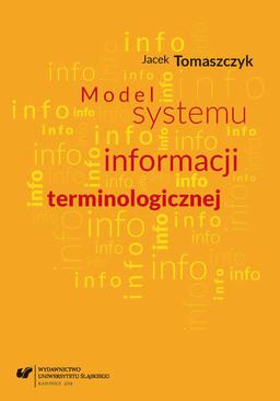 ebook Model systemu informacji terminologicznej