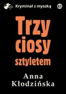 ebook Trzy ciosy sztyletem - Anna Kłodzińska