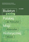 ebook Biuletyn Polskiej Misji Historycznej. Bulletin der Polnischen Historischen Mission 5/2009 - 