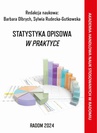 ebook Statystyka opisowa w praktyce. - Barbara Olbrych,Rudecka - Gutowska, Sylwia