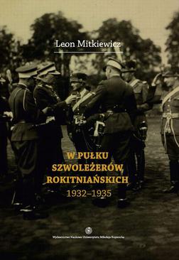 ebook W Pułku Szwoleżerów Rokitniańskich (1932-1935)
