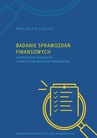 ebook Badanie sprawozdań finansowych. Kompendium zagadnień z rewizji sprawozdań finansowych - Małgorzata Garstka