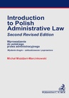 ebook Introducion to Polish Administrative Law - Michał Możdżeń-Marcinkowski