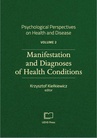 ebook PSYCHOLOGICAL PERSPECTIVES ON HEALTH AND DISEASE. VOLUME 2. MANIFESTATION AND DIAGNOSES OF HEALTH CONDITIONS - 