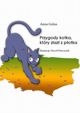 ebook Przygody kotka, który zlazł z płotka