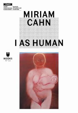 ebook Miriam Cahn: I as Human