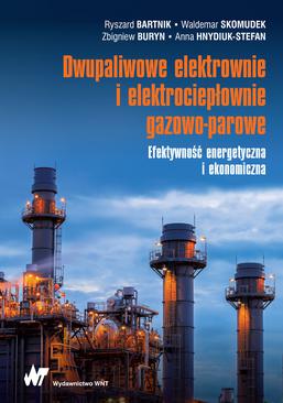 ebook Dwupaliwowe elektrownie i elektrociepłownie gazowo-parowe
