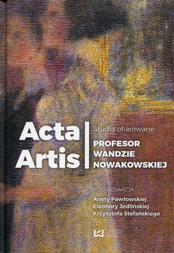ebook Acta Artis