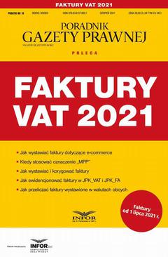 ebook Faktury VAT 2021