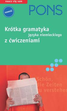 ebook Krótka gramatyka - NIEMIECKI