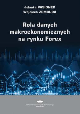 ebook Rola danych makroekonomicznych na rynku Forex