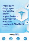 ebook Procedury dotyczące warunków pracy w placówkach medycznych w czasie pandemii COVID-19 - praca zbiorowa