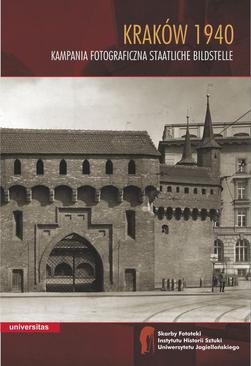 ebook Kraków 1940 Kampania fotograficzna Staatliche Bildstelle