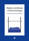 ebook Między metafizyką a fenomenologią - Marcin Poręba,Bartosz Działoszyński