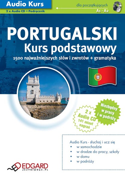 Okładka:Portugalski Kurs podstawowy 