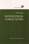 ebook Wewnętrzna forma słowa - Gustaw Szpet