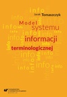 ebook Model systemu informacji terminologicznej - Jacek Tomaszczyk