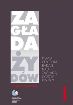 ebook Zagłada Żydów. Studia i Materiały, vol. 1. R. 2005