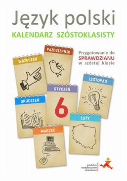 ebook Język polski. Kalendarz szóstoklasisty