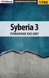 ebook Syberia 3 - poradnik do gry - Katarzyna "Kayleigh" Michałowska
