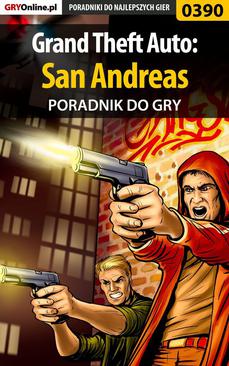 ebook Grand Theft Auto: San Andreas - poradnik do gry