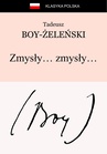 ebook Zmysły… zmysły… - Tadeusz Boy-Żeleński