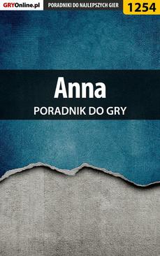 ebook Anna - poradnik do gry