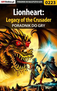 ebook Lionheart: Legacy of the Crusader - poradnik do gry