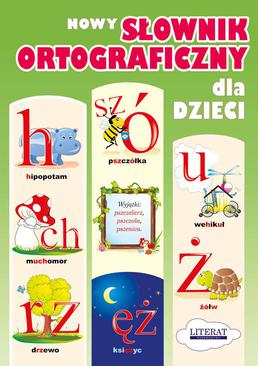 ebook Nowy słownik ortograficzny dla dzieci
