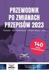 ebook Przewodnik po zmianach przepisów 2023 - Opracowanie zbiorowe