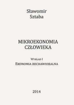 ebook Mikroekonomia człowieka