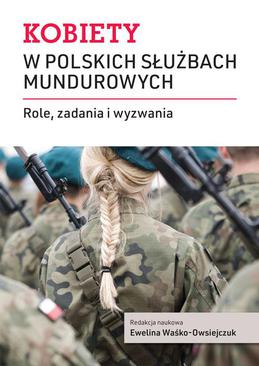 ebook Kobiety w polskich służbach mundurowych