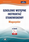 ebook Szkolenie wstępne Instruktaż stanowiskowy Magazynier - Bogdan Rączkowski