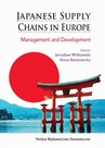 ebook Japanese Supply Chains in Europe. Management and Development - 