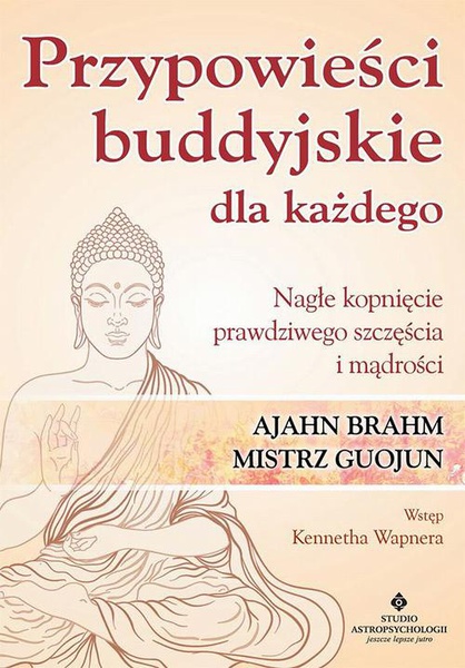 Okładka:Przypowieści buddyjskie dla każdego. Nagłe kopnięcie prawdziwego szczęścia i mądrości - PDF 