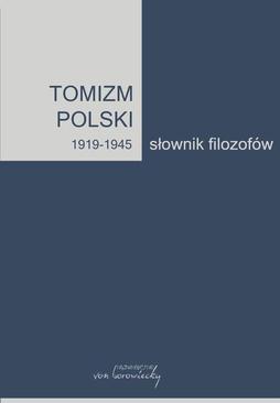 ebook Tomizm polski 1919-1945
