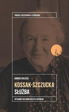 ebook Zofia Kossak-Szczucka. Służba
